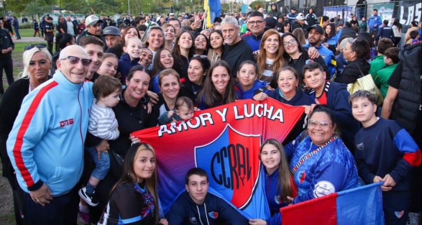 Avellaneda: La Liga Deportiva ya tiene su sede en el Parque del F&uacute;tbol