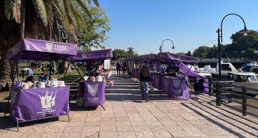 Tigre: El Municipio convoca a artesanas a comercializar sus productos en el programa Mujeres Emprendedoras