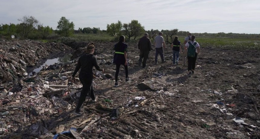 Escobar: El Municipio y la Provincia comenzaron los estudios qu&iacute;micos para determinar el estado ambiental del predio de la Ruta 26