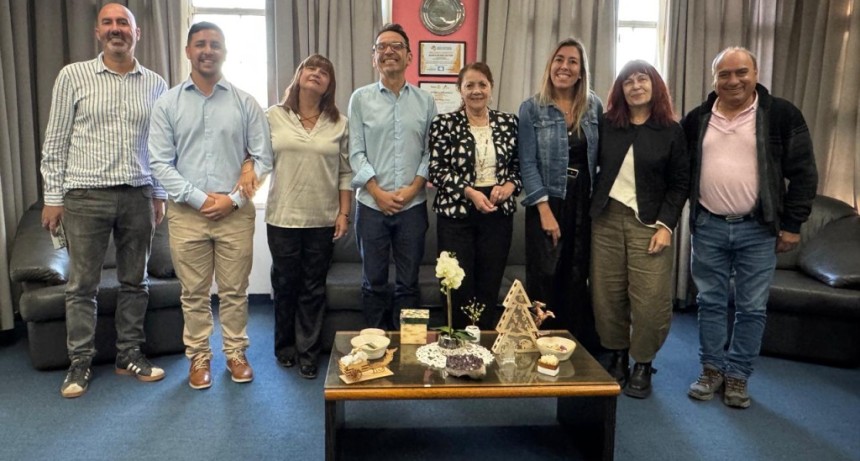 Pte. Per&oacute;n: Cantero se reuni&oacute; con autoridades provinciales de educaci&oacute;n especial