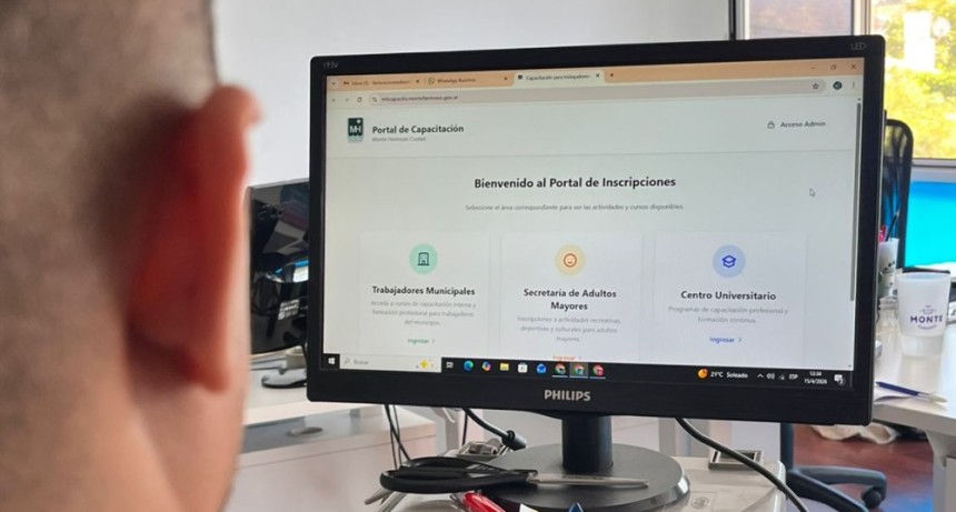 Monte Hermoso: El Municipio impulsa nuevas oportunidades de formaci&oacute;n digital con entrega de herramientas