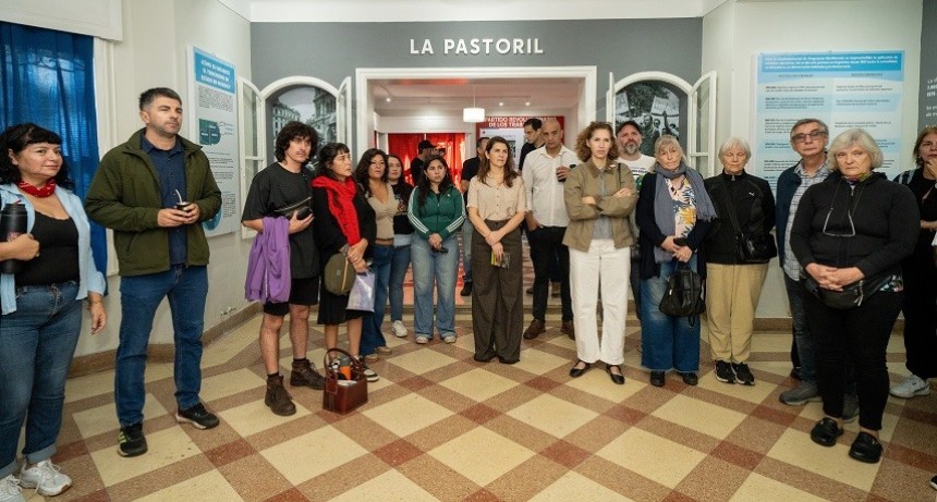 Moreno: Mariel Fern&aacute;ndez inaugur&oacute; el Espacio de Memoria Quinta La Pastoril