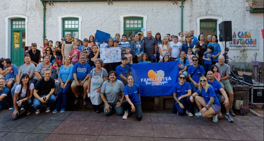 Berazategui: Balor particip&oacute; de una jornada de concientizaci&oacute;n sobre el Autismo en Ranelagh