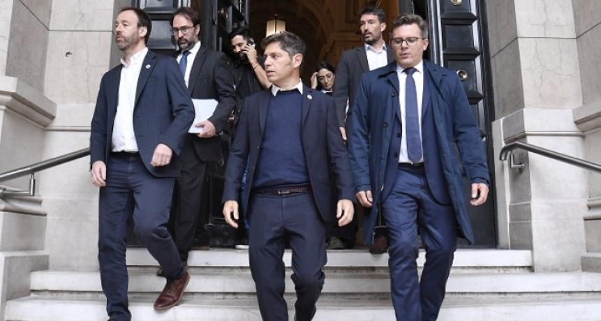 Kicillof particip&oacute; de la audiencia por una deuda de $2,3 billones del Gobierno nacional