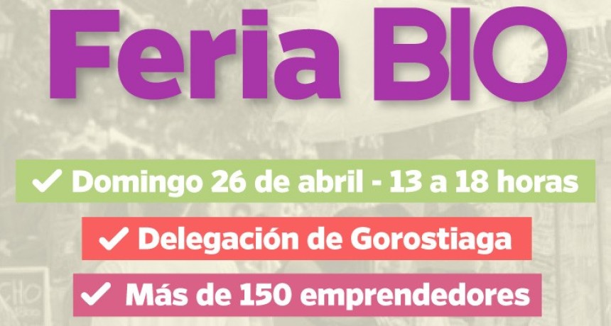 Chivilcoy: Gorostiaga se prepara para un domingo a puro cicloturismo y Feria Bio