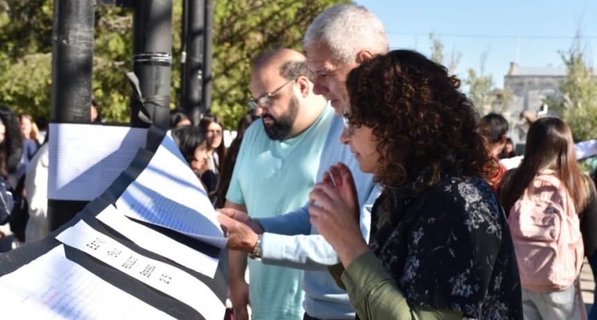 Berisso: Cagliardi particip&oacute; en la presentaci&oacute;n del proyecto interinstitucional &ldquo;Algo Misterioso&rdquo;