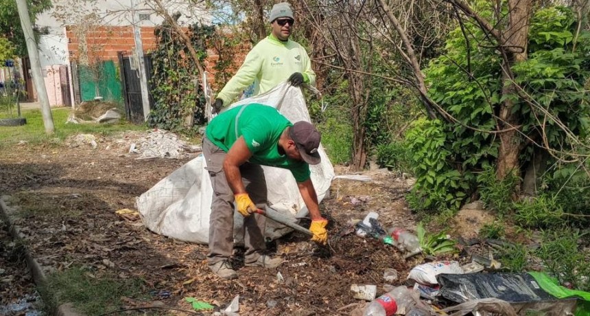 Escobar: El Municipio logr&oacute; eliminar m&aacute;s de 100 microbasurales en un mes