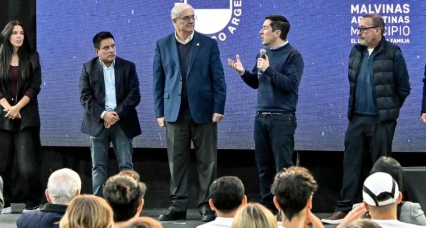 Malvinas Argentinas: Nardini lanz&oacute; los primeros Juegos Argentinos Urbanos