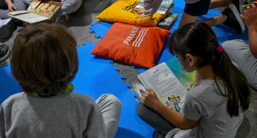 Paran&aacute; (ER): M&aacute;s de 1300 estudiantes participaron de una nueva edici&oacute;n de la Semana de la Lectura