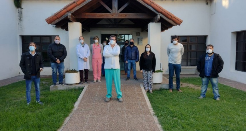 Baradero: El intendente Esteban Sanzio hizo entrega de importantes equipamientos al Hospital Municipal “Dr. Lino Piñeiro”