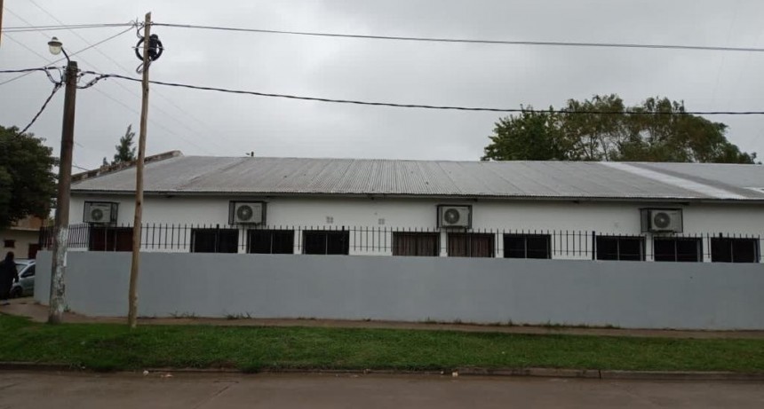 Pte. Perón: Las obras avanzan en las escuelas de Las Lomas