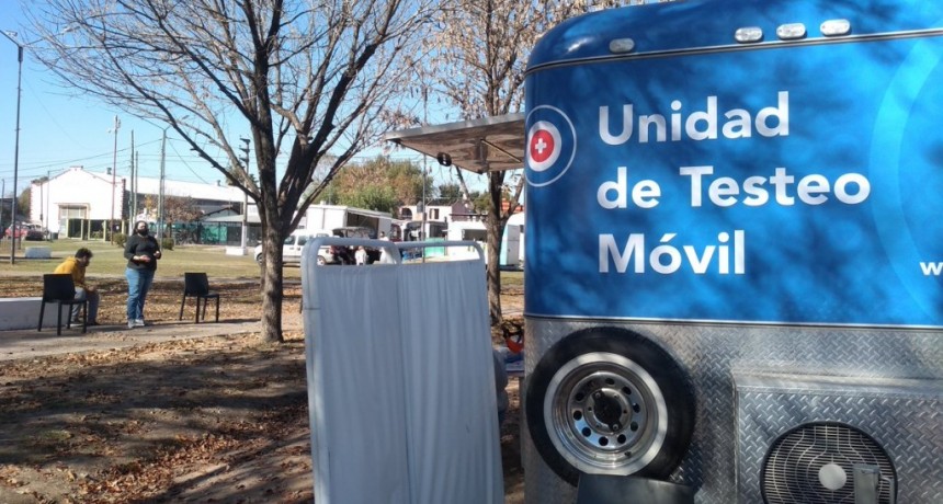 Pilar: Unidad de Testeo Móvil en Peruzzotti
