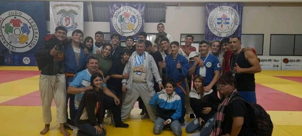 Gral. Rodríguez: Gran participación del Dojo local en el Campeonato Nacional de Judo 