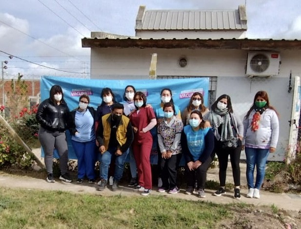 Pte. Perón: El Municipio recorre los barrios con los vacunatorios itinerantes 