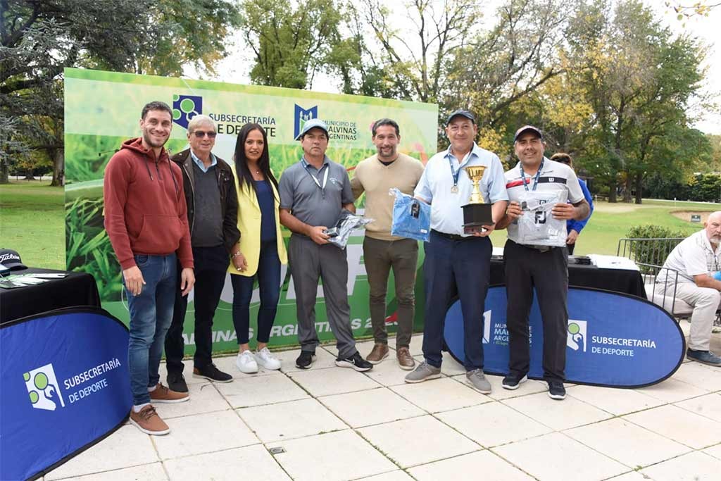 Se realizó la 4° edición del Torneo de Golf “Copa Malvinas Argentinas”