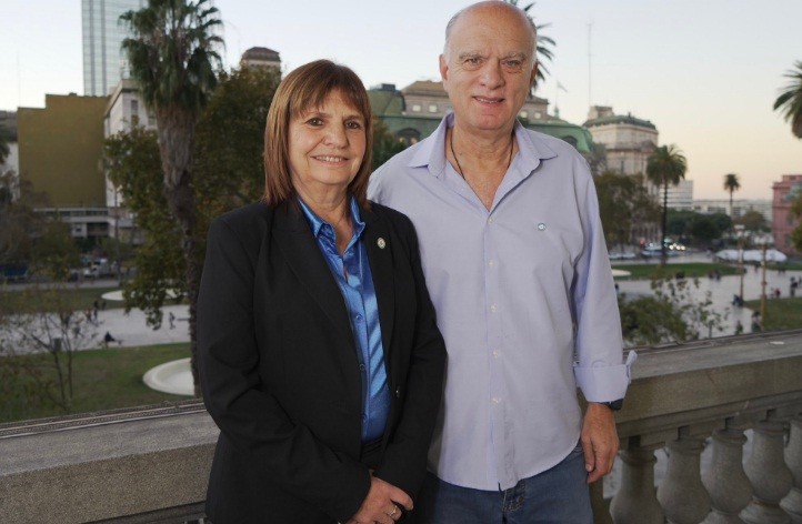 Néstor Grindetti es “el elegido” por Patricia Bullrich como precandidato a gobernador