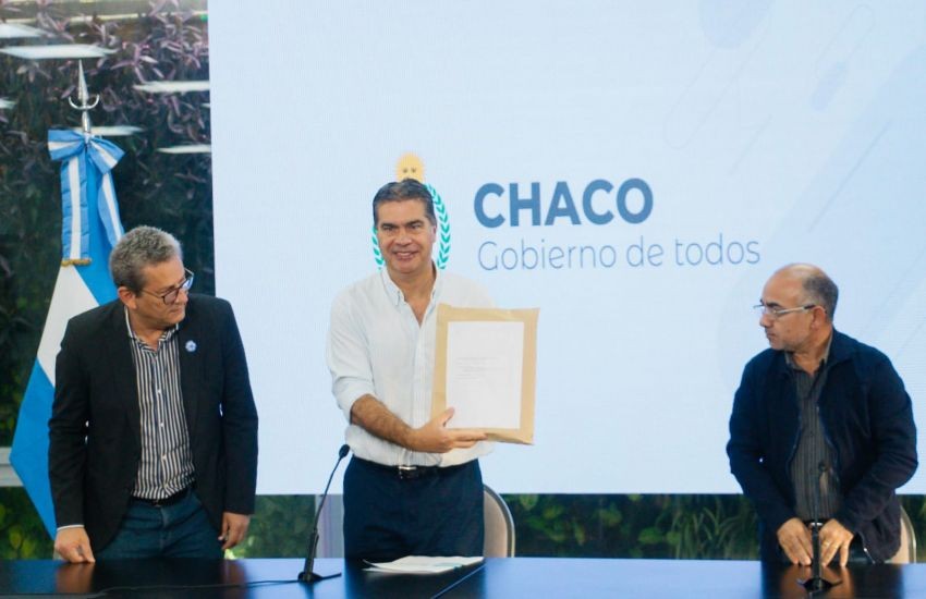Chaco: El Gobernador abrió ofertas para la construcción de dos edificios de educación técnica y formación profesional 