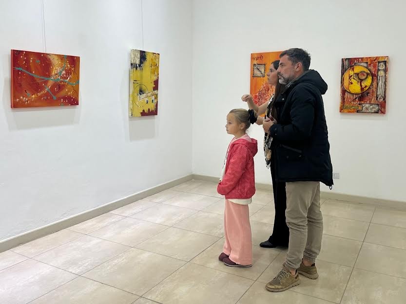 Gral. Villegas: Se presentará la muestra de “Obras abstractas” en el Carlos Alonso