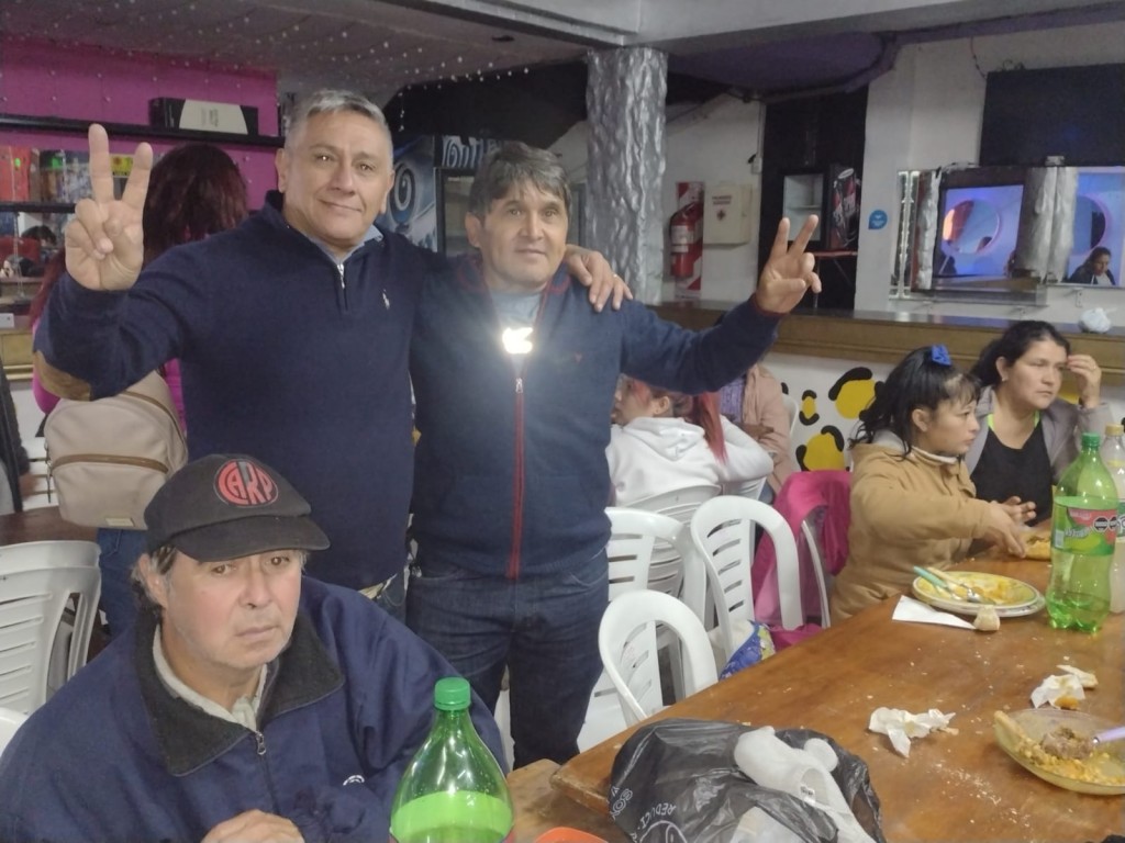 Ismael Aguilar: “Nos sentimos muy acompañados cuando el vecino se involucra. Queremos ser parte de los próximos cuatro años de Moreno”