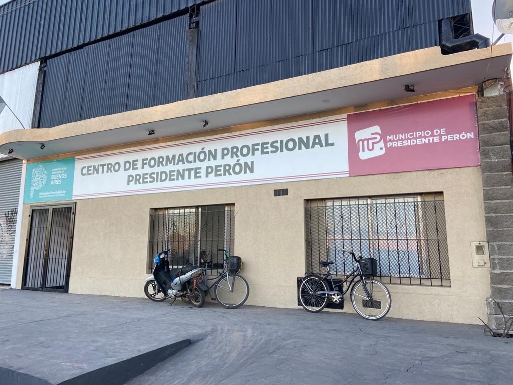 Pte. Perón: Se realizará la inscripción de nuevos cursos de oficio en el Centro de Formación Profesional 
