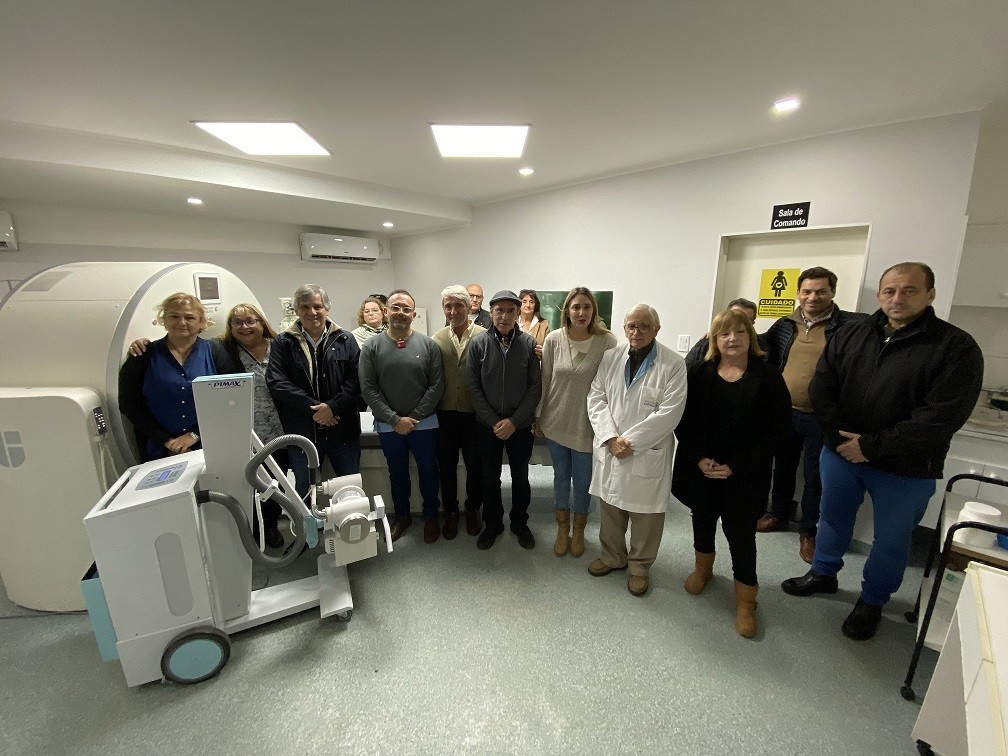 Chivilcoy: Britos presentó el nuevo equipamiento para el Hospital Municipal