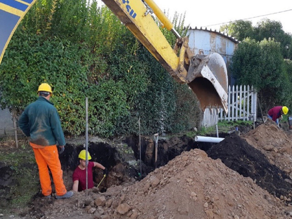 Balcarce: Se realizarán obras de agua y cloacales en dos barrios del distrito 