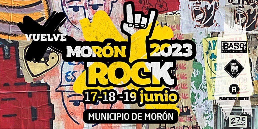 Se viene una nueva edición de “Morón Rock”