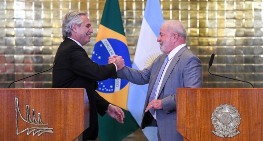 Alberto Fernández: “Celebro el apoyo explícito que el presidente Lula nos ha dado como país y como gobierno”