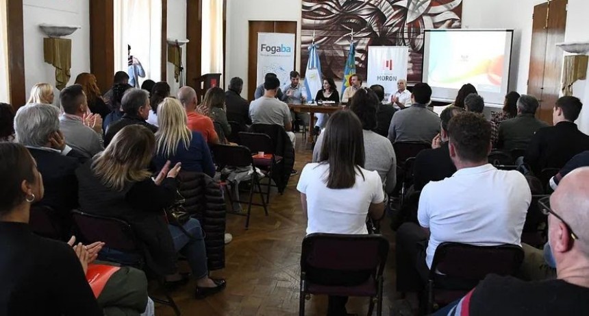 Morón: El Municipio organizó un encuentro con pymes para fomentar la inclusión financiera