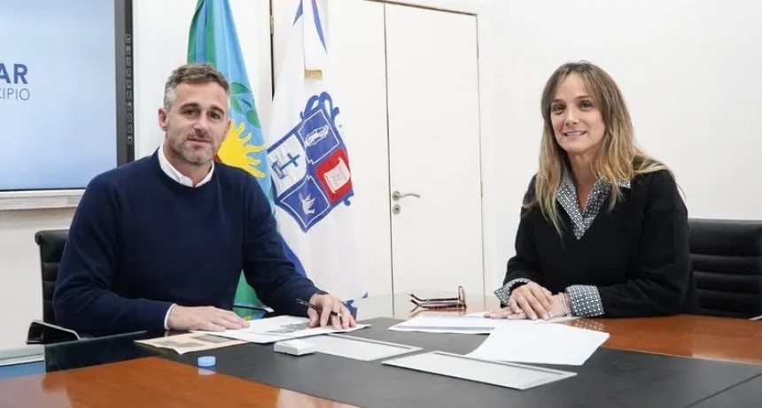 Pilar: Achával se reunió con Malena Galmarini por obras de AySA en el distrito