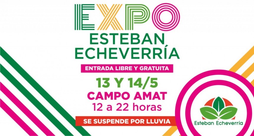 Este fin de semana llega Expo Echeverría 
