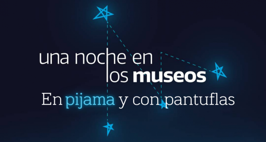 Puan: El MIB festeja la Noche de los Museos en pijamas y con pantuflas