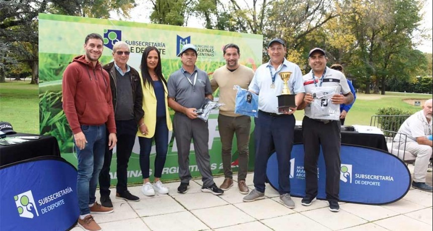 Se realizó la 4° edición del Torneo de Golf “Copa Malvinas Argentinas”