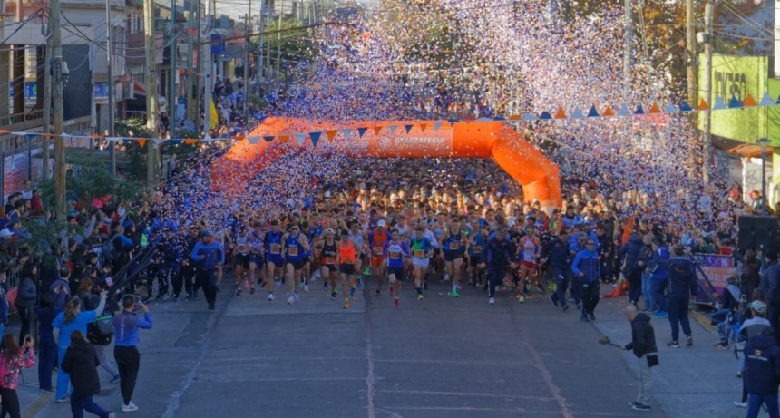 Berazategui: Se viene la 34° prueba atlética 10k Día del Vidriero 