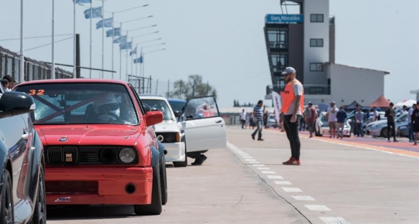 San Nicolás: Llega un nuevo Track Day al autódromo local 