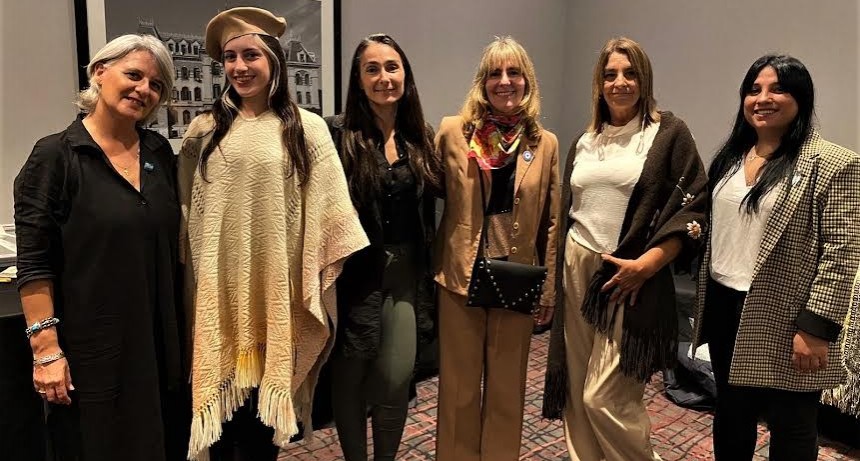 Colón (ER): El Municipio participó de “Puro Poncho” 2023 en Buenos Aires