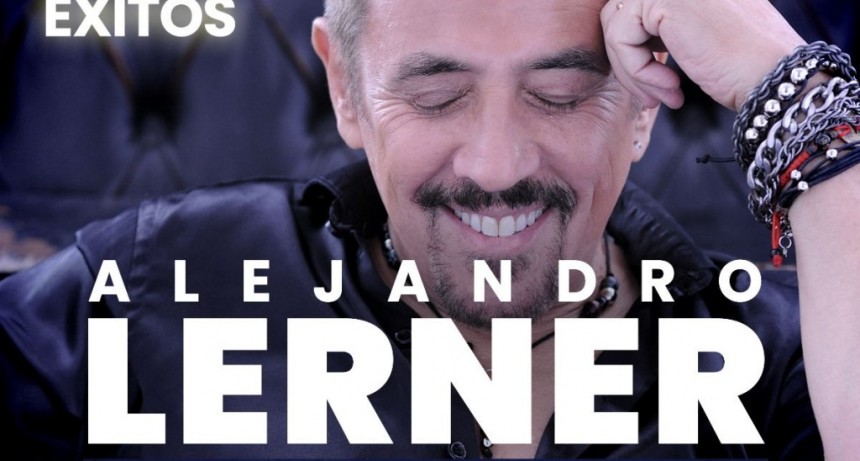 San Nicolás: Alejandro Lerner se presentará en el Teatro Municipal 