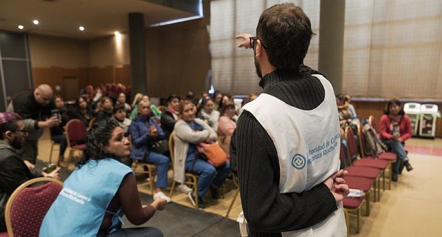 ACUMAR inició capacitaciones para personal de salud en perspectiva ambiental
