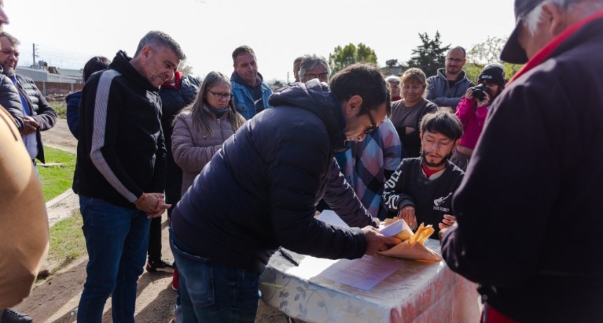 Hurlingham: El Municipio avanza en la erradicación de calles de tierra