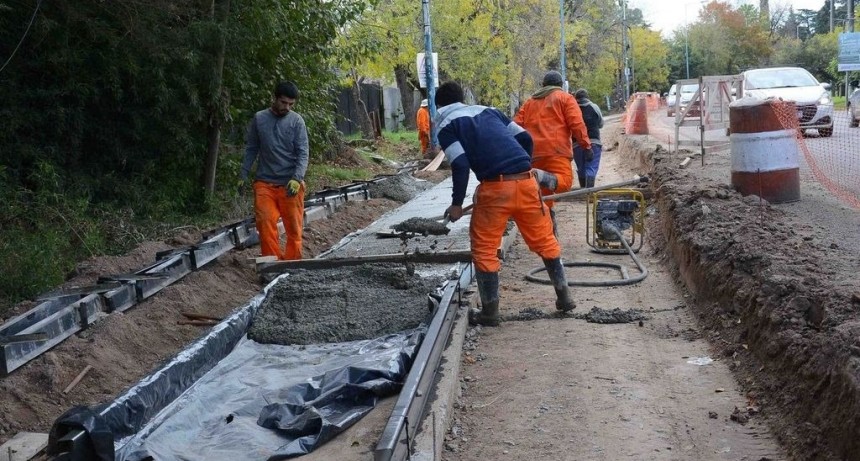 Escobar: Comenzó el ensanche de la Ruta 26 entre Maquinista Savio e Ingeniero Maschwitz