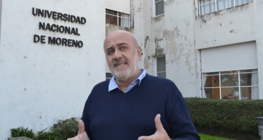 Hugo Andrade: “La matrícula de la UNM creció un 16% respecto al 2023, con lo que estamos sufriendo el problema de financiamiento mucho más”