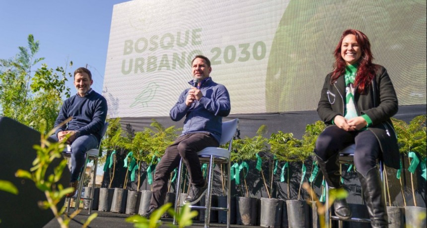 Ituzaingó: Descalzo presentó el plan estratégico de forestación 