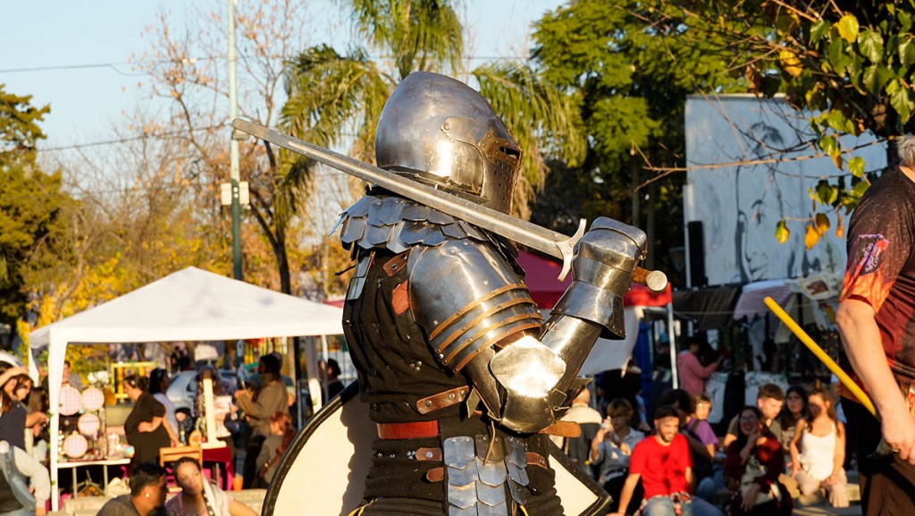 Merlo: Se realizó el Festival Fantástico y Medieval del distrito 