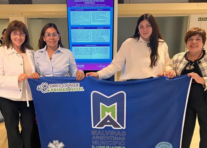 Malvinas Argentinas: El Municipio presentó el programa PROMUSAE en el Congreso Provincial de Salud 2025