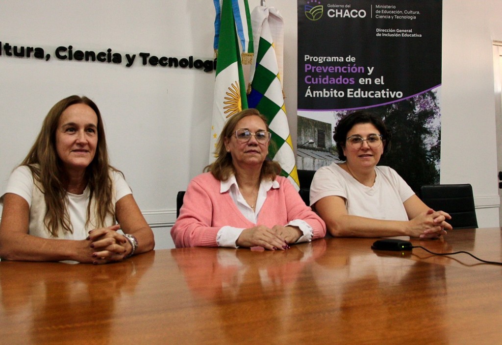 Chaco: Con más de 6 mil docentes inscriptos, arrancó la capacitación en entornos escolares saludables