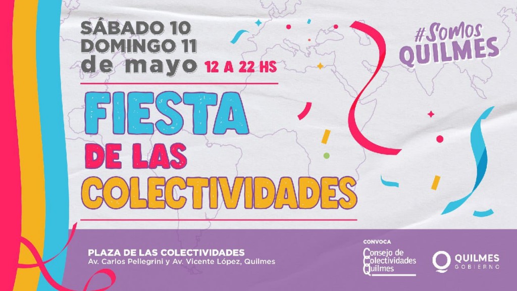 Quilmes: Llega una nueva edición de la Fiesta de las Colectividades 