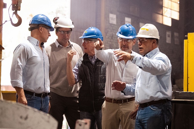 Entre Ríos: Frigerio recorrió una empresa estratégica con desarrollo tecnológico para la provincia