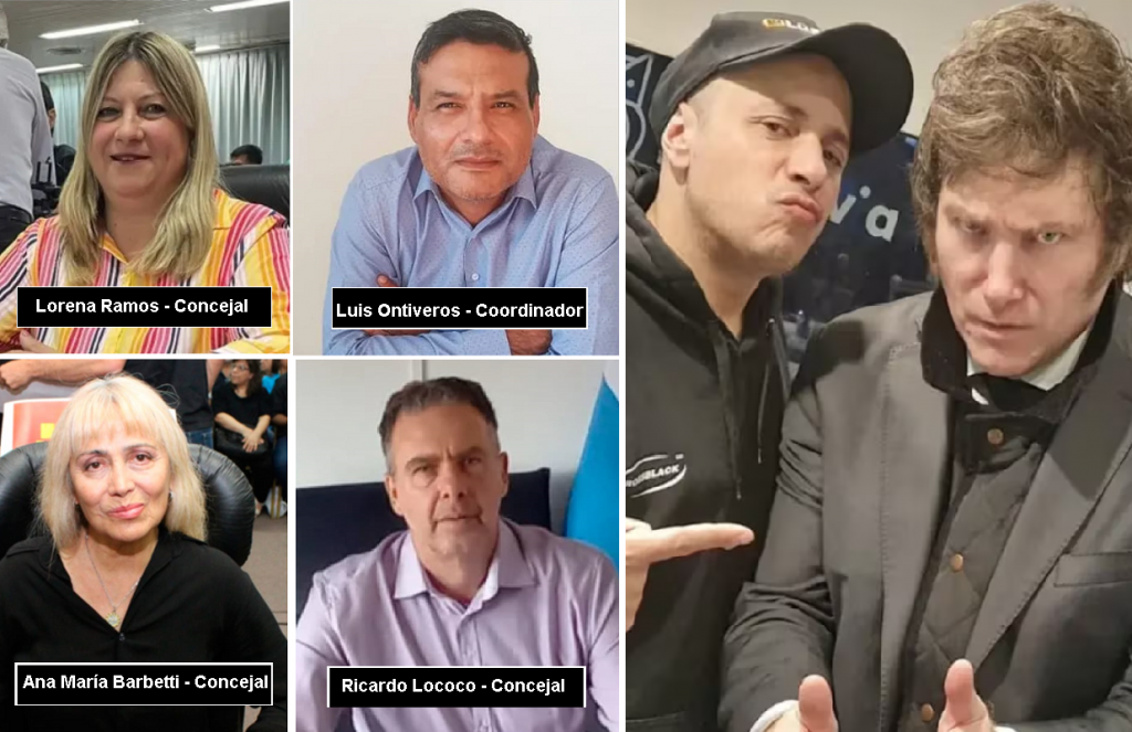 La Matanza: Los referentes de La Libertad Avanza, en serios problemas éticos. Quien es quien? 