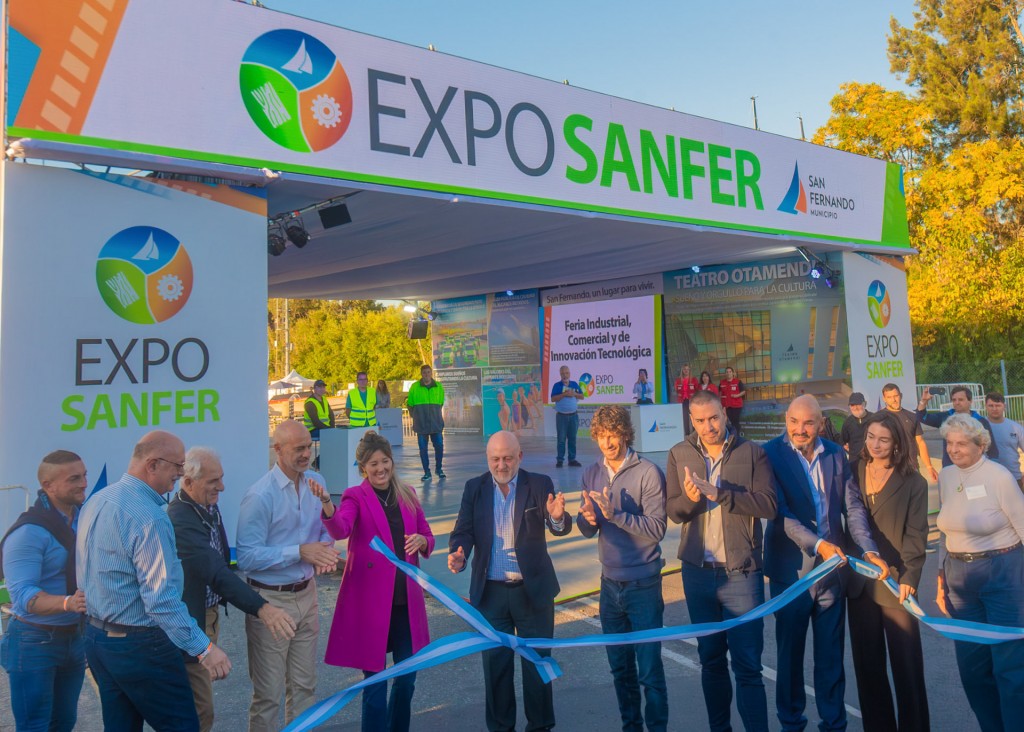 San Fernando: Se realizó la “Expo Sanfer” con 200 industrias, comercios y emprendedores
