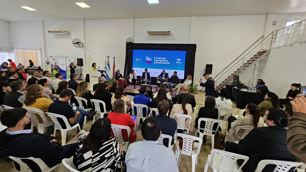 Colón (ER): Walser participó del 1er Foro Binacional de Termalismo y Enoturismo 2025